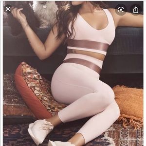 Matching fabletics outfit